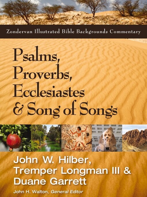 Title details for Psalms, Proverbs, Ecclesiastes, and Song of Songs by John Hilber - Available